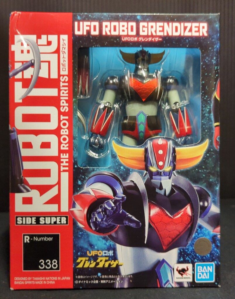 バンダイ ROBOT魂 < SIDE SUPER > グレンダイザー