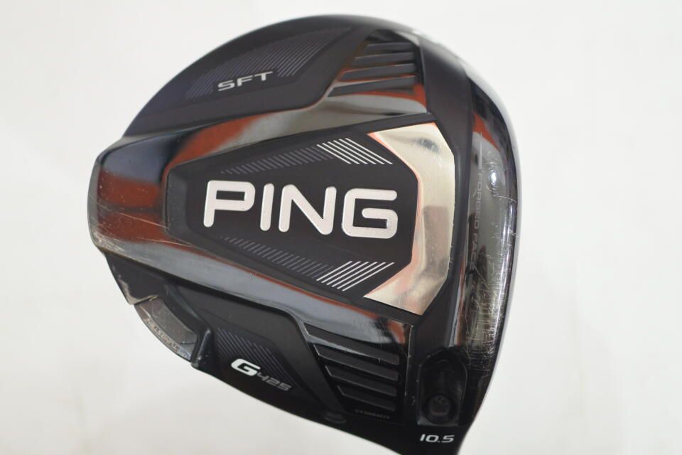 ピン　【訳あり】G425 SFT　10.5度　ALTA J CB BLACK　Sフレックス　ドライバー　中古　ゴルフドゥ！春日井店【最短即日発送】