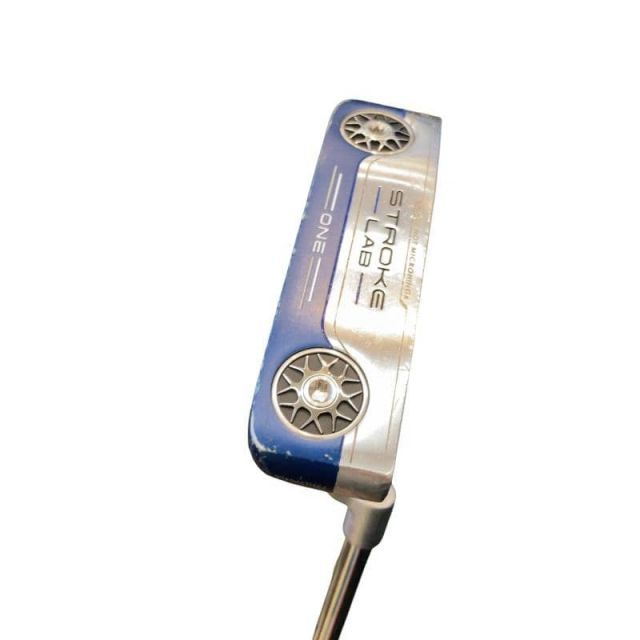 【中古】 オデッセイ STROKE LAB ONE(シルバー/ネイビー) 32インチ レディース パター PT STROKE LAB (フレックスその他) レディース 女性用 右利き 右用 Cランク ゴルフクラブ 10,497円