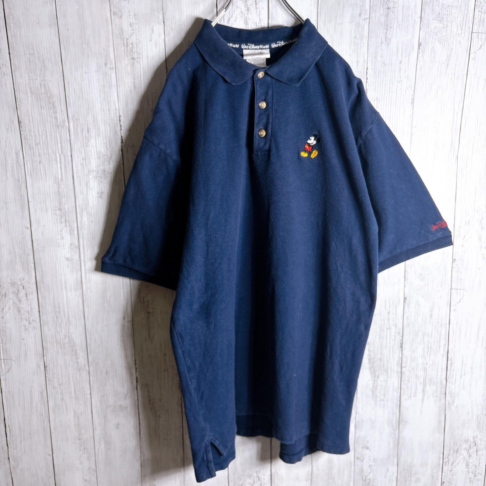 入手困難】WALT DISNEY WORLD POLO SHIRT ウォルトディズニーワールド