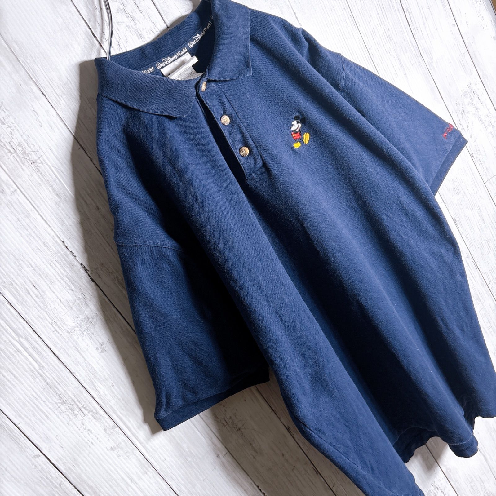 入手困難】WALT DISNEY WORLD POLO SHIRT ウォルトディズニーワールド