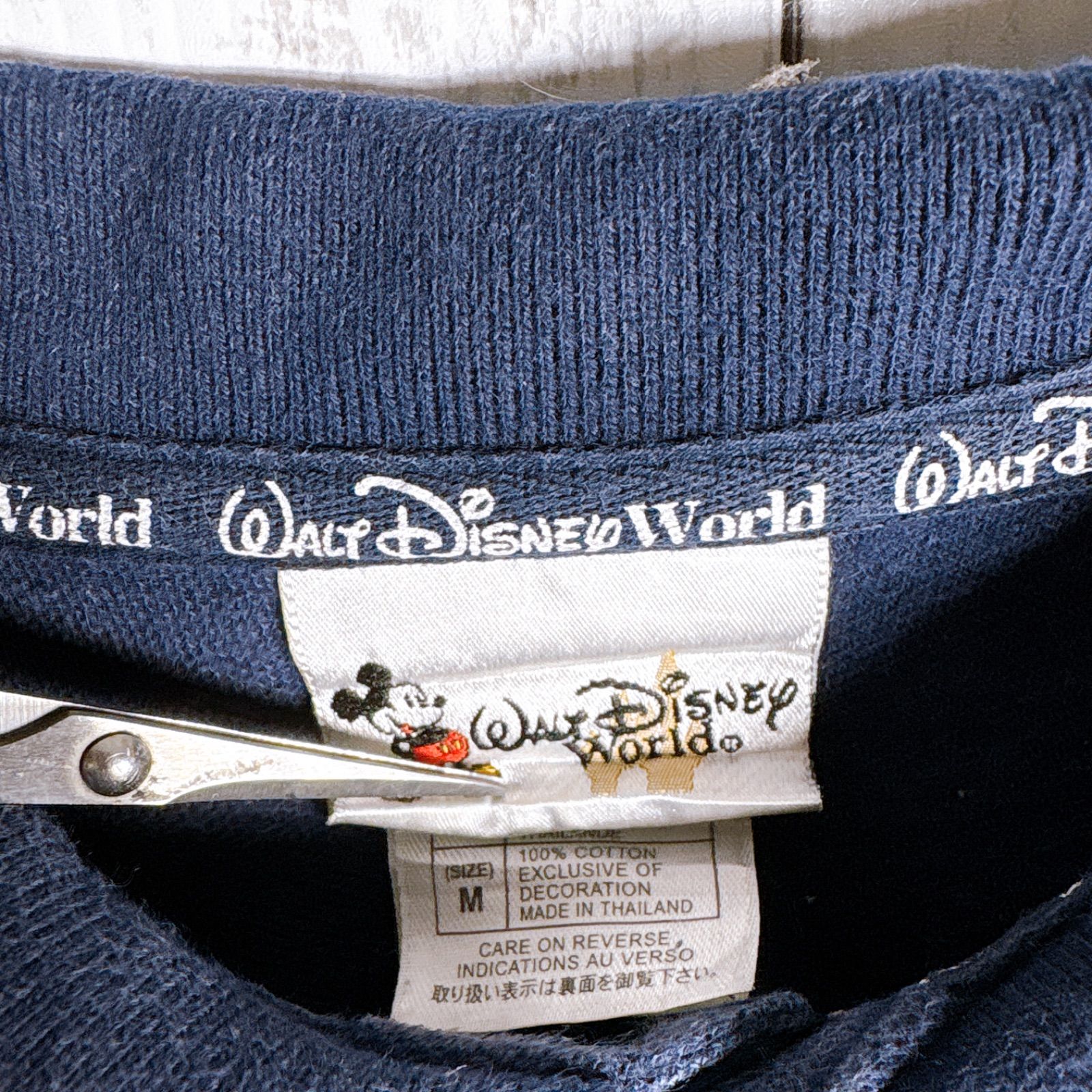 入手困難】WALT DISNEY WORLD POLO SHIRT ウォルトディズニーワールド