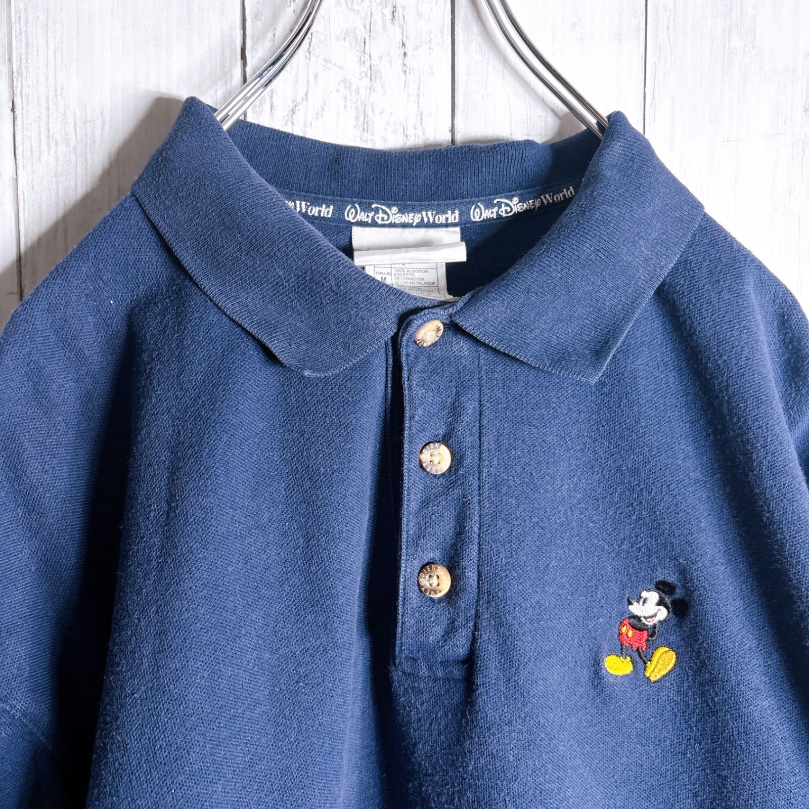 入手困難】WALT DISNEY WORLD POLO SHIRT ウォルトディズニーワールド