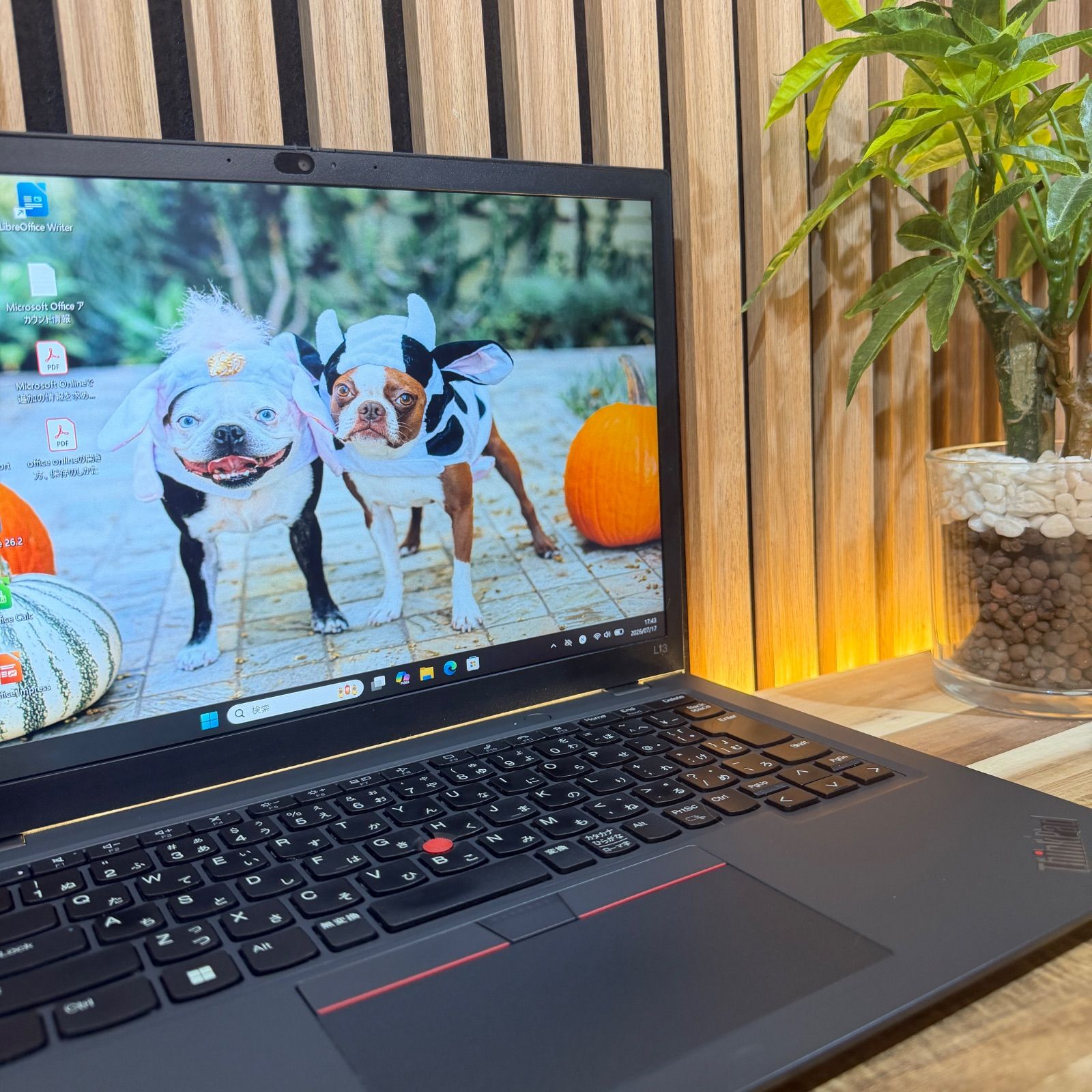 公式限定】Thinkpad L13 Gen3 Ryzen5/8GB/SSD256GB - メルカリ