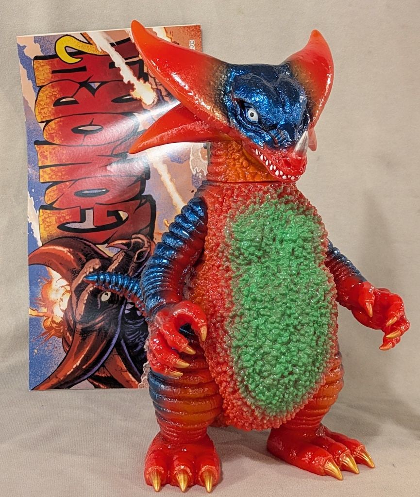 PLANET X 墓場の画廊 ゴモラII レッド - メルカリ