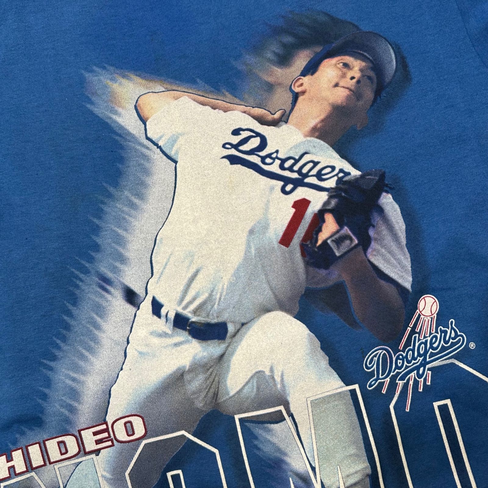 スポーツ別 デット☆USA製【SALEM】ビンテージ/1990年代/MLB/野茂英雄