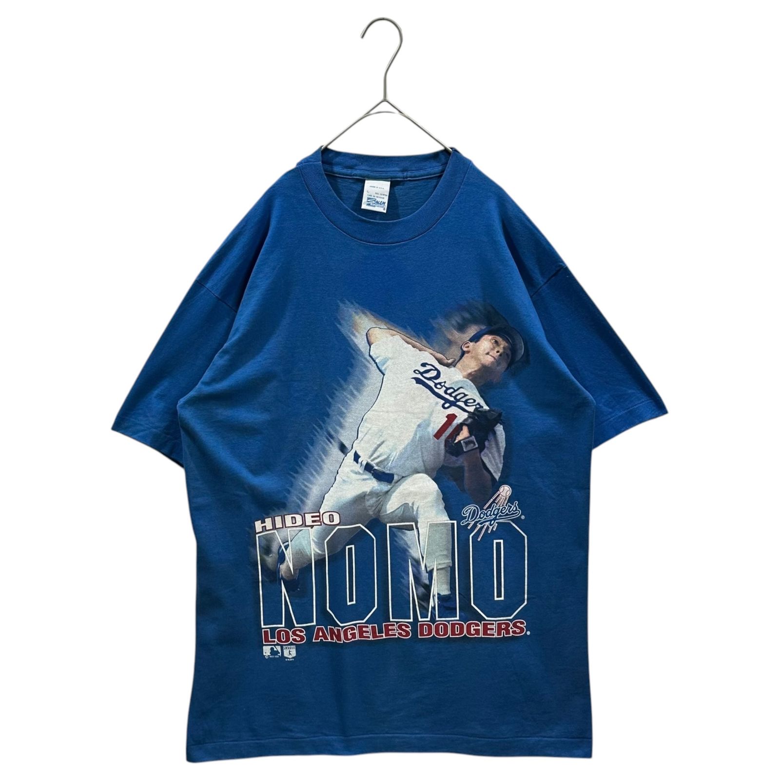 SALEM(セイラム) 1990's ”NOMO HIDEO” Los Angeles Dodgers Tee 野茂