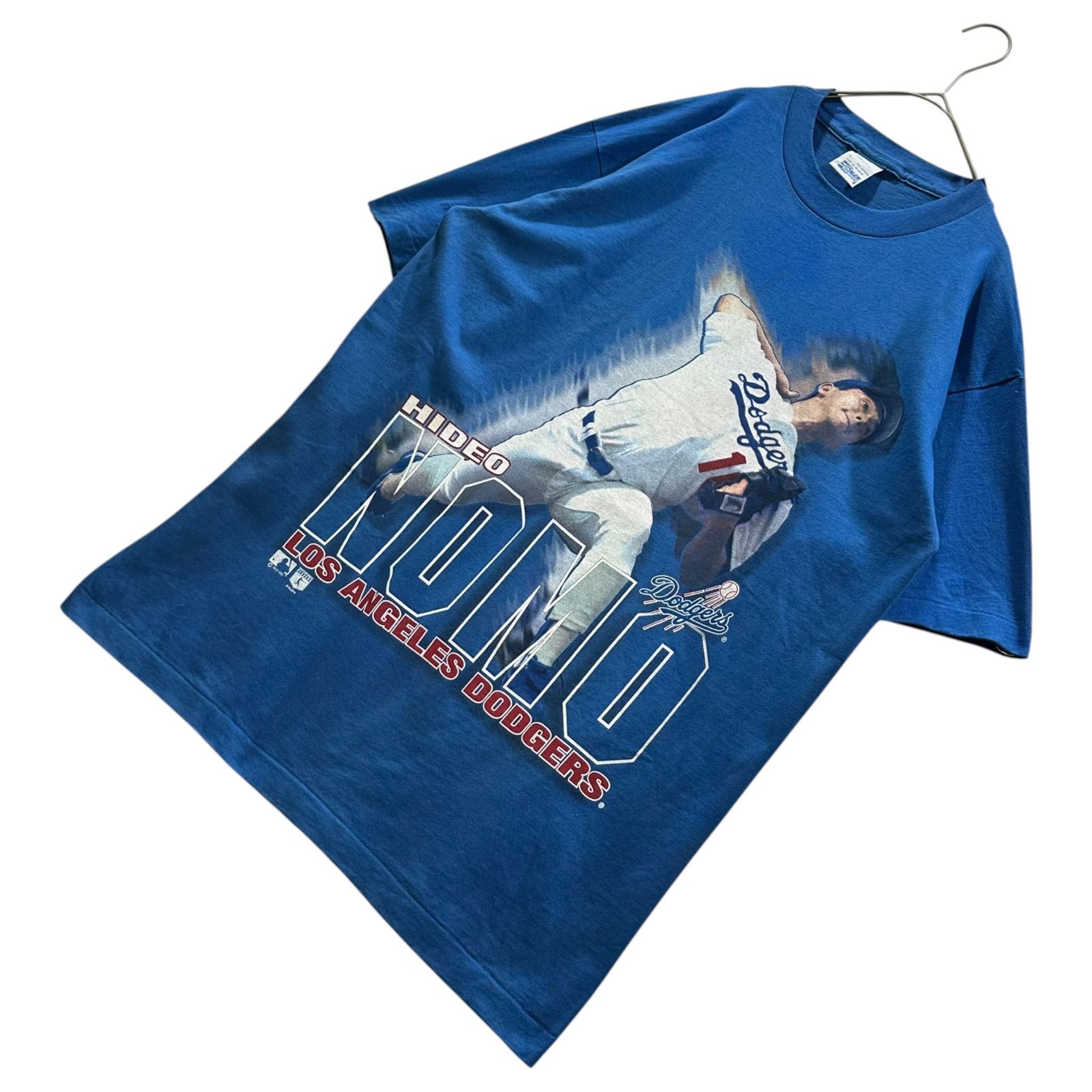 SALEM(セイラム) 1990's ”NOMO HIDEO” Los Angeles Dodgers Tee 野茂