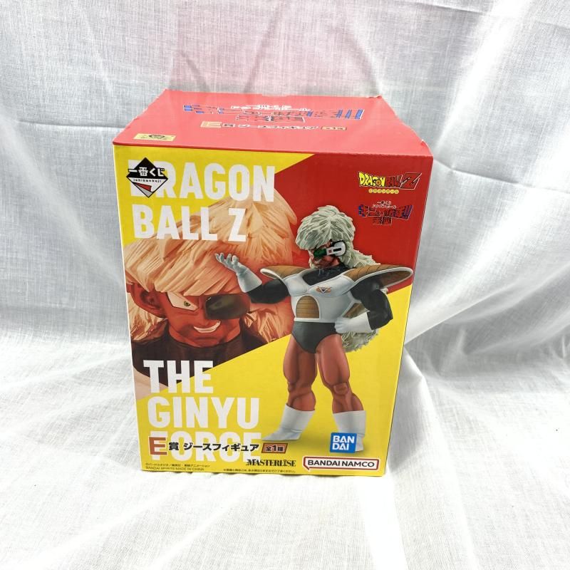 中古】未開封)E賞 ｼﾞーｽ フィギュア MASTERLISE ｢一番くじ ﾄﾞﾗｺﾞﾝﾎﾞーﾙ