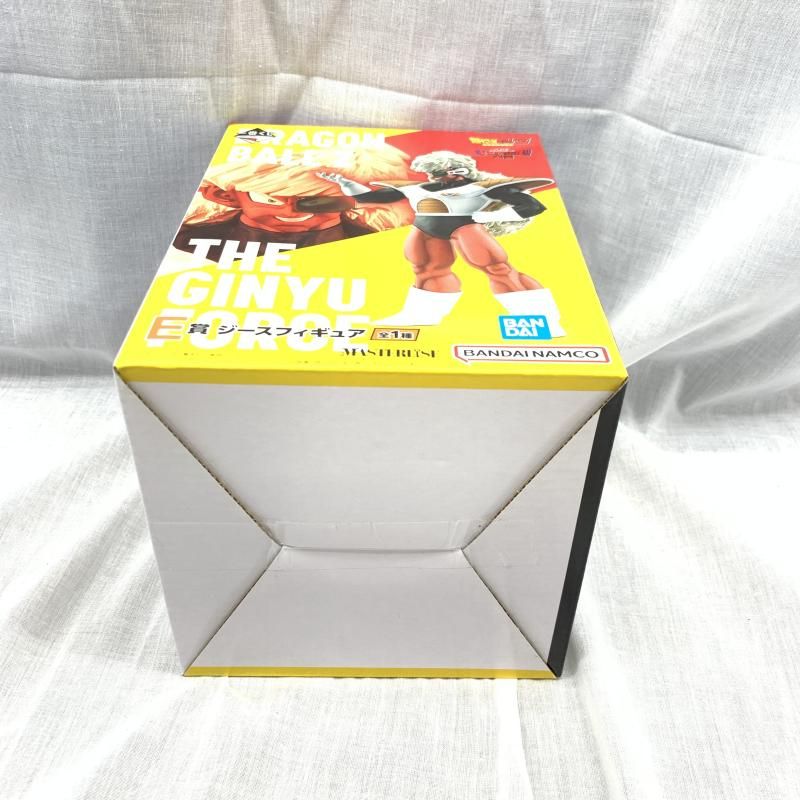 中古】未開封)E賞 ｼﾞーｽ フィギュア MASTERLISE ｢一番くじ ﾄﾞﾗｺﾞﾝﾎﾞーﾙ