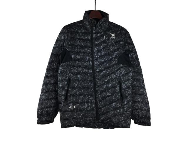 【中古ゴルフウェア】OAKLEY(オークリー) ダウンジャケット M