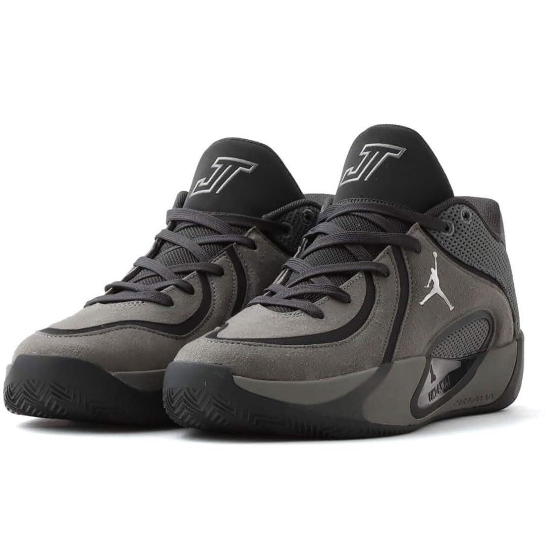 [ナイキ] テイタム 4 PF TATUM 4 PF スモークグレー/アンスラサイト/レーサーブルー/メタリックシルバー HQ4613-002 25.5cm [25.5 cm]