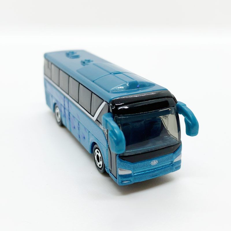 トミカ 中国限定 CN-14 中国一汽 解放客車（藍色）ジエ・ファン・ク