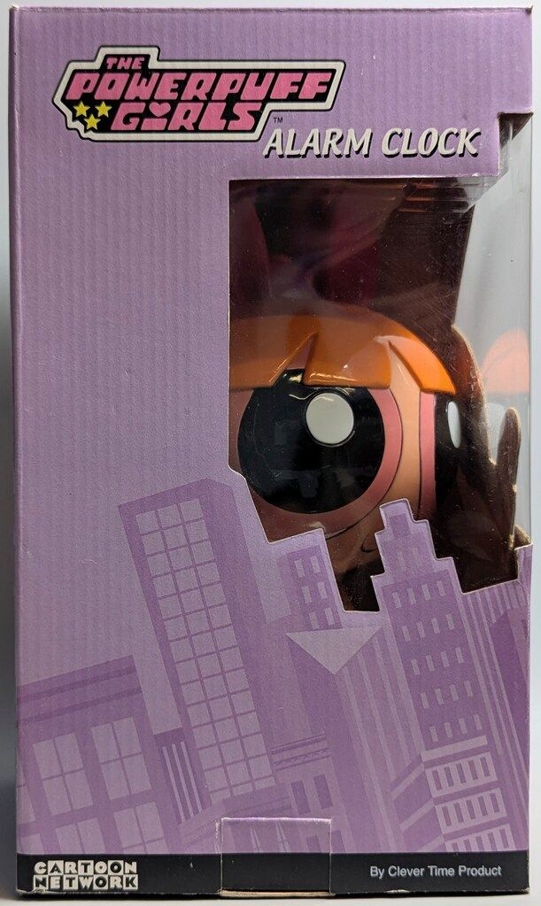 Clever Time ALARM CLOCK CARTOON NETWORK BLOSSOM