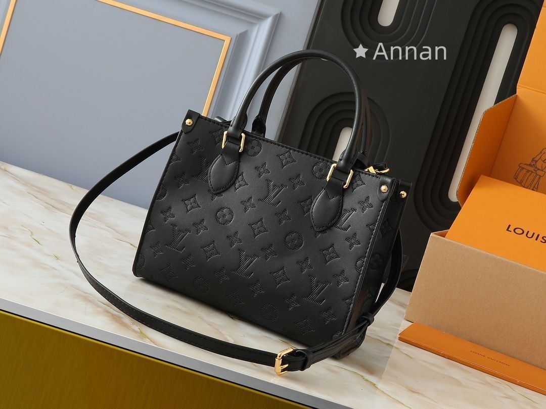 最終値下げLOUIS VUITTON ルイヴィトン ハンドバッグ ショルダーバッグ オンザゴー PM