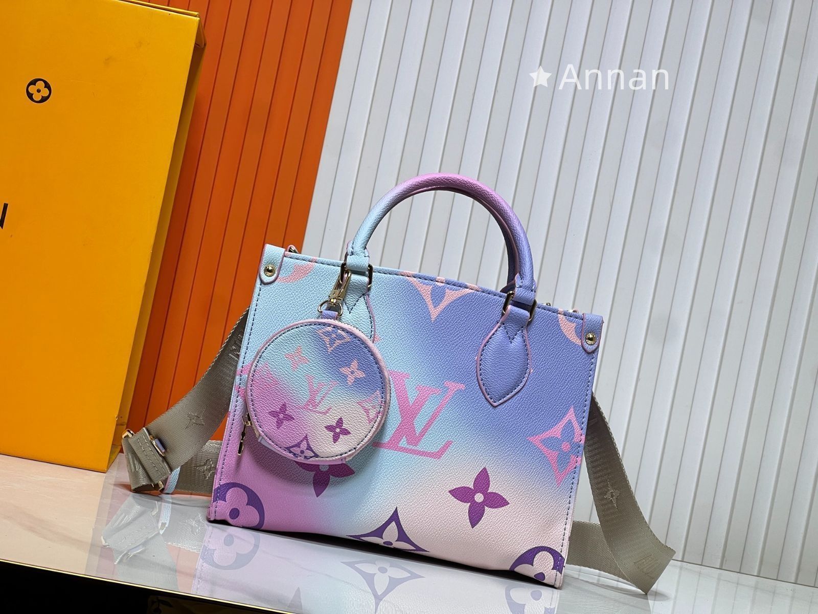 人気商品LOUIS VUITTON ルイヴィトン ハンドバッグ ショルダーバッグ オンザゴー PM