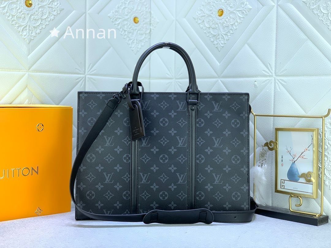 美品★ LOUIS VUITTON ルイヴィトン ビジネスバッグ Zippe メンズ