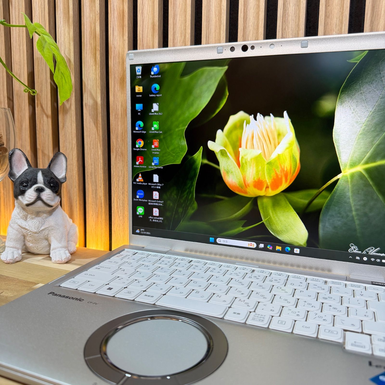 新型2022年発売‼️バッテリー新品同様☘レッツノートFV1☘メモリ16GB