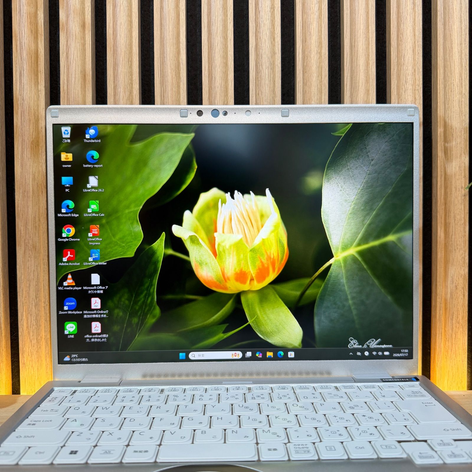 新型2022年発売‼️バッテリー新品同様☘レッツノートFV1☘メモリ16GB