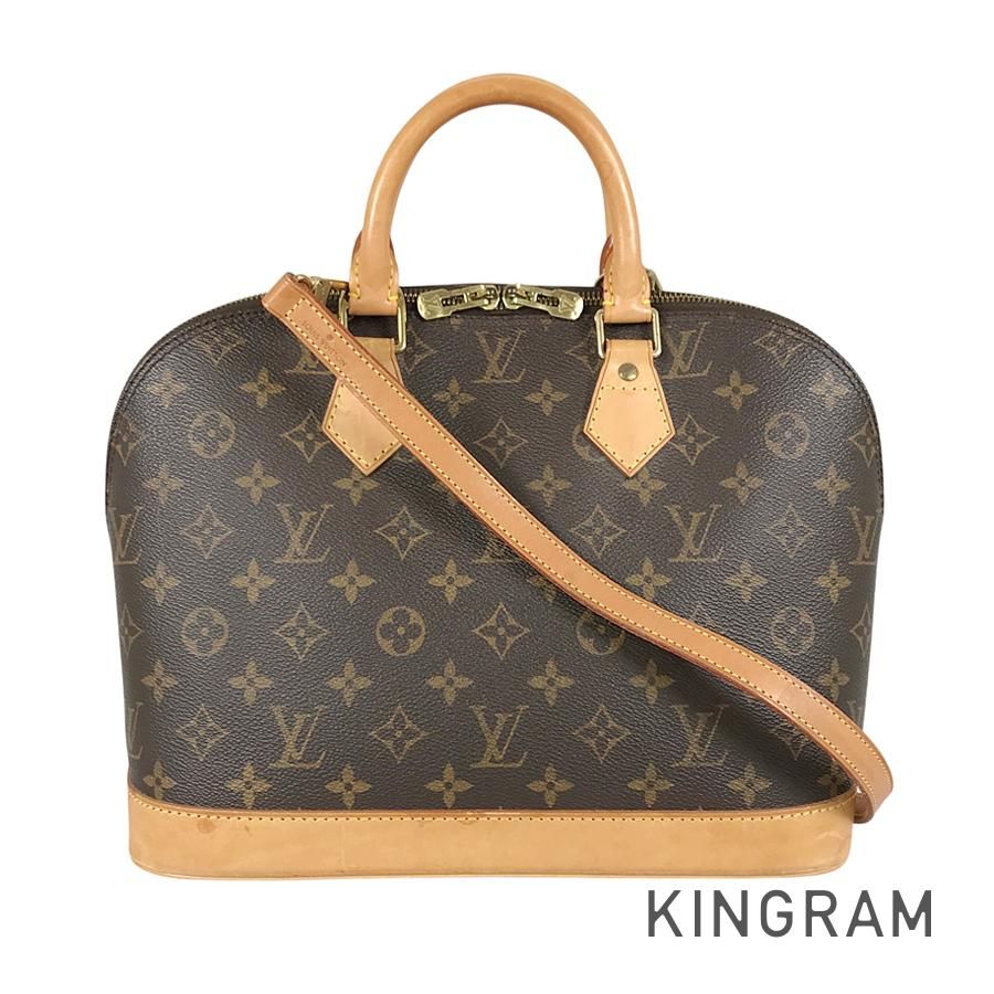 ルイ・ヴィトン LOUIS VUITTON モノグラム アルマ PM M51130 PVC ハンドバッグ kkd【中古】