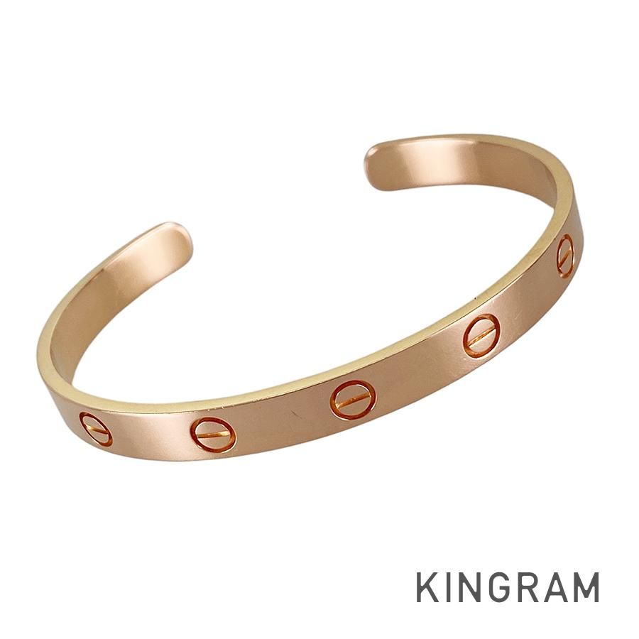 カルティエ Cartier ラブ K18PG バングル ss【中古】 331,403円