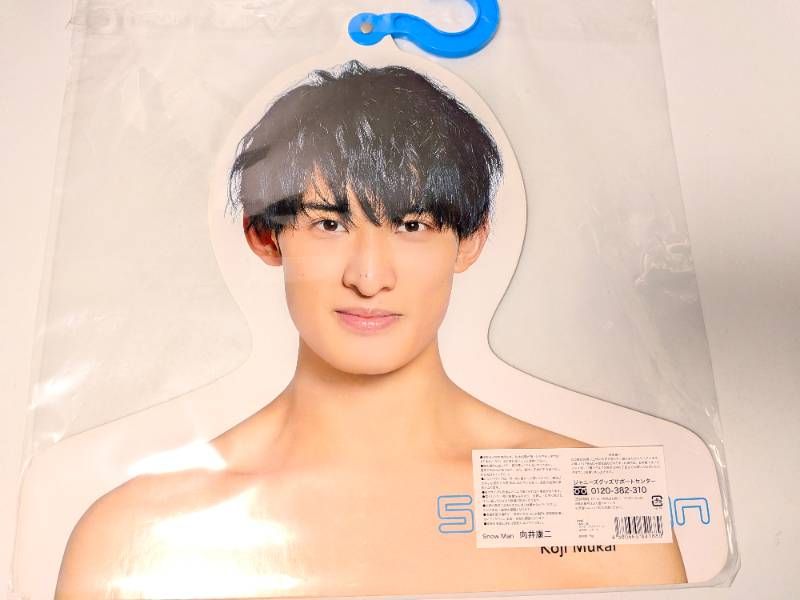Man フォトハンガー　7人セット Snow Man 向井康二 フォトハンガー エロハン 2019 - メルカリ