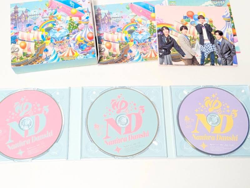 なにわ男子 アルバム ND5 初回限定laND盤 2CD+Blu-ray - メルカリ