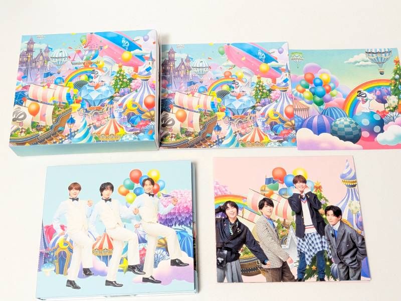 なにわ男子 CDシングル アルバムまとめ売り 計50枚 最新作ND5まで なにわ男子 アルバム ND5 初回限定laND盤 2CD+Blu-ray - メルカリ