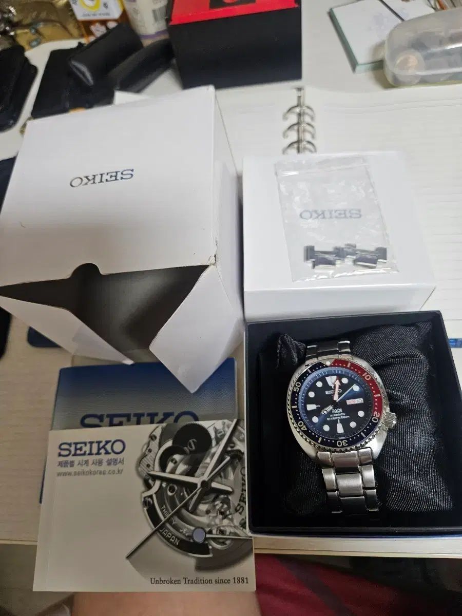 SEIKO スキューバ時計