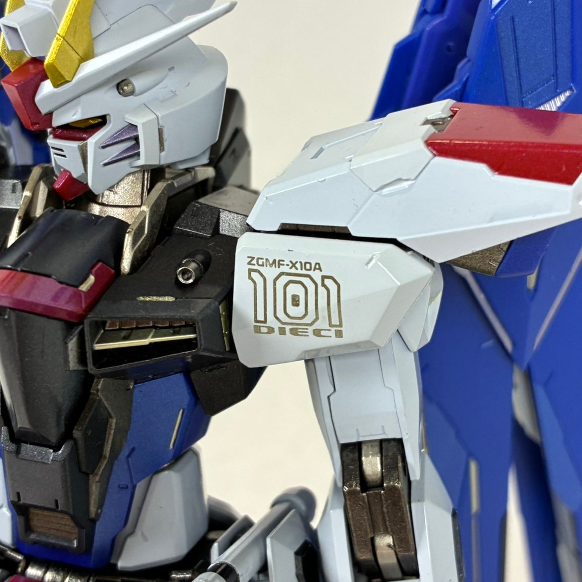 METAL BUILD メタルビルド ZGMF-X10A フリーダムガンダム ガンダム