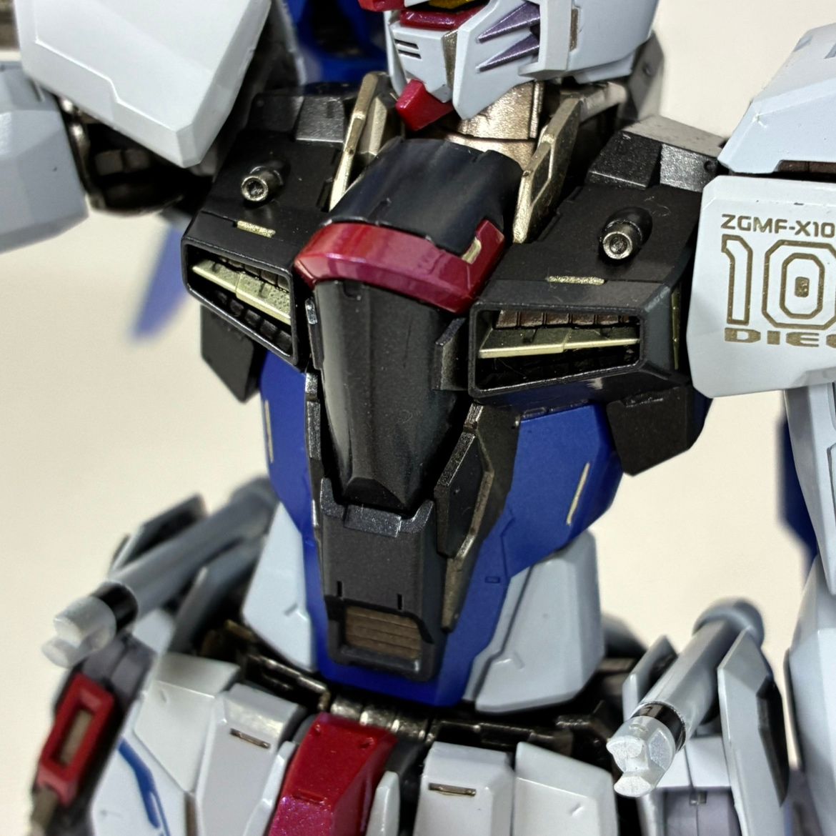 METAL BUILD メタルビルド ZGMF-X10A フリーダムガンダム ガンダム