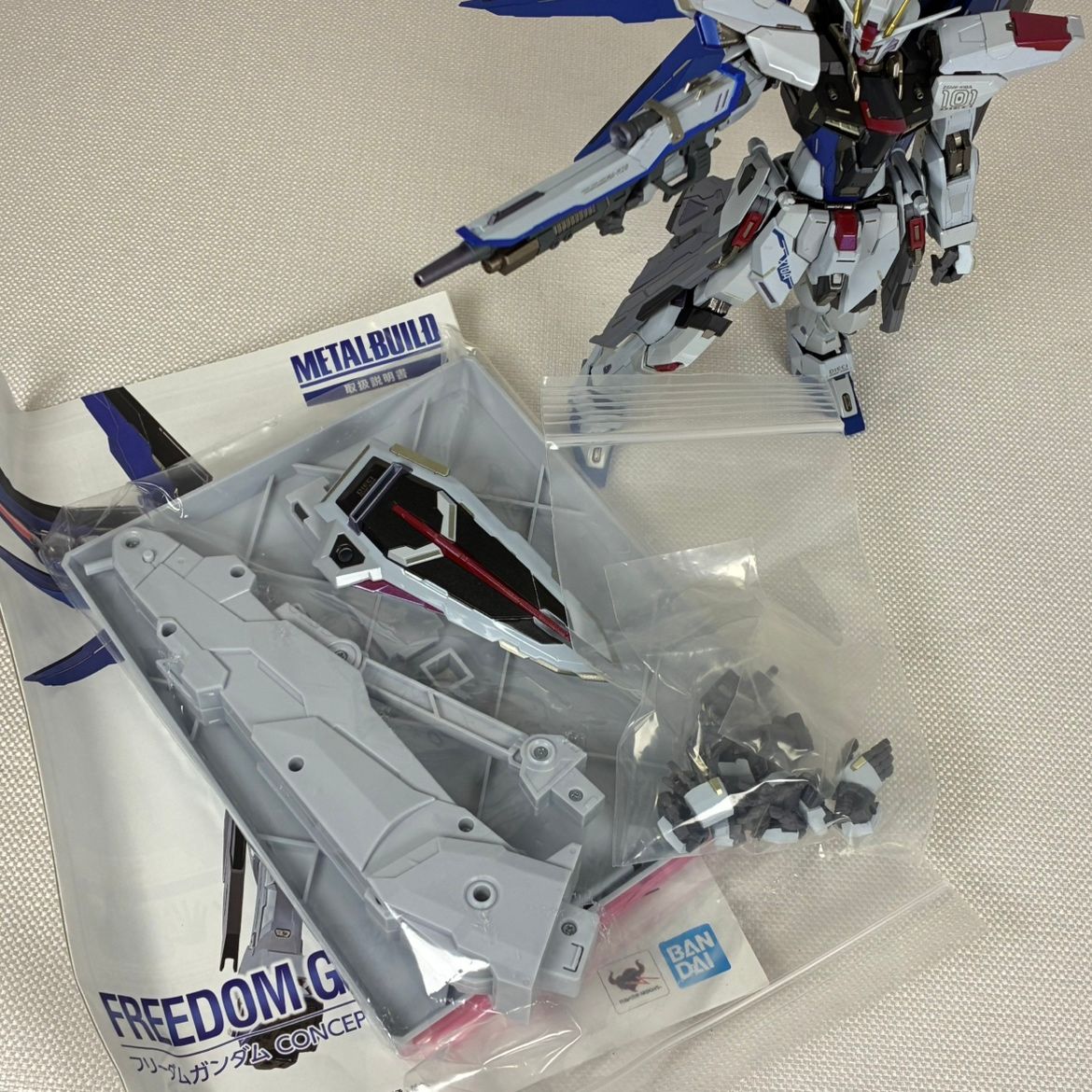 METAL BUILD メタルビルド ZGMF-X10A フリーダムガンダム ガンダム