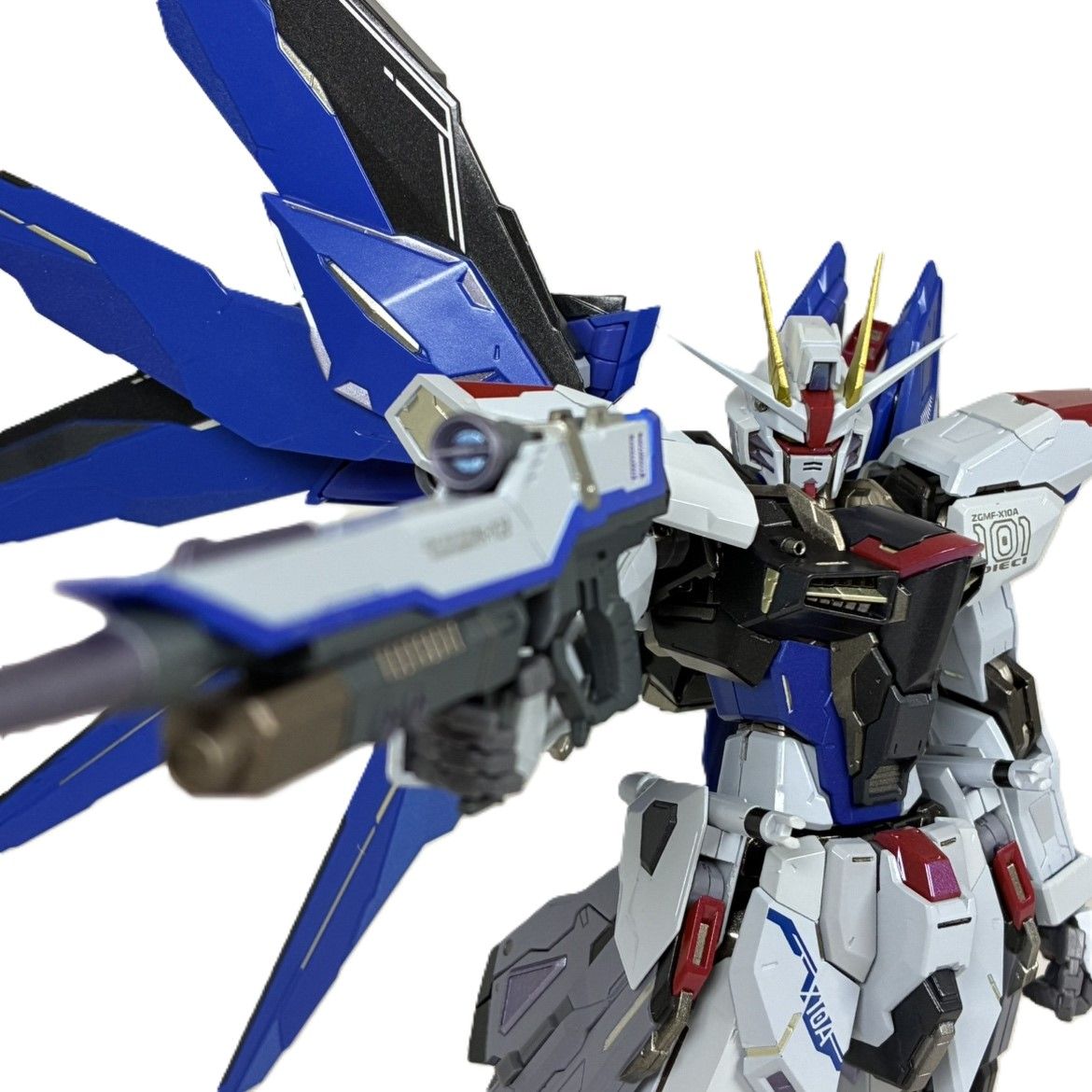 METAL BUILD メタルビルド ZGMF-X10A フリーダムガンダム ガンダム