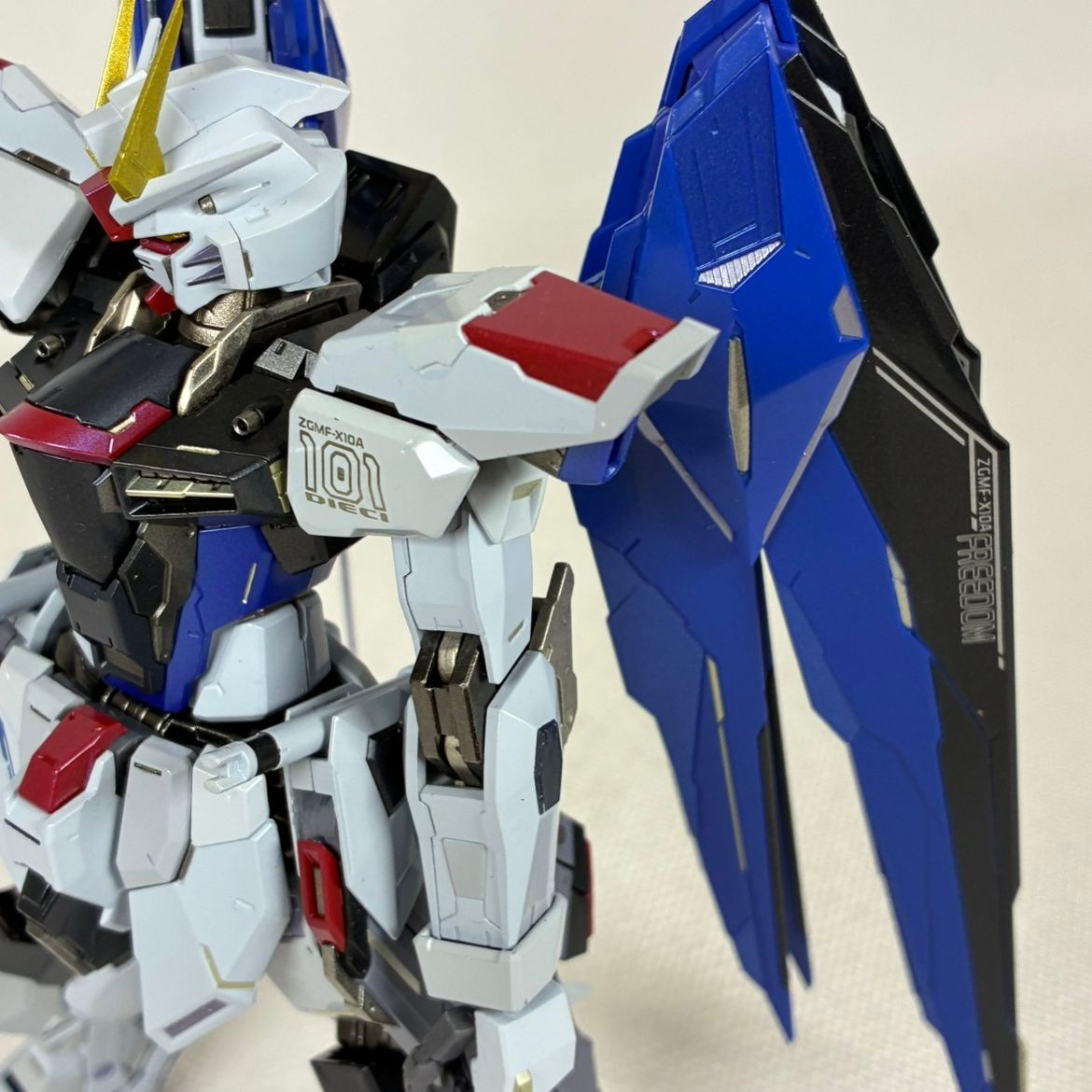 METAL BUILD メタルビルド ZGMF-X10A フリーダムガンダム ガンダム