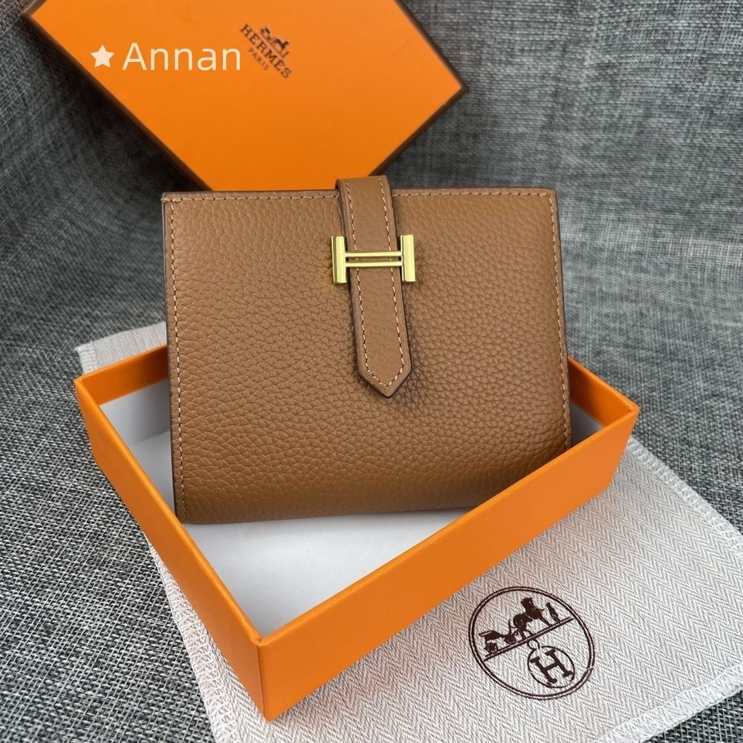 HERMES エルメス 折り財布 折り財布 小銭入れ