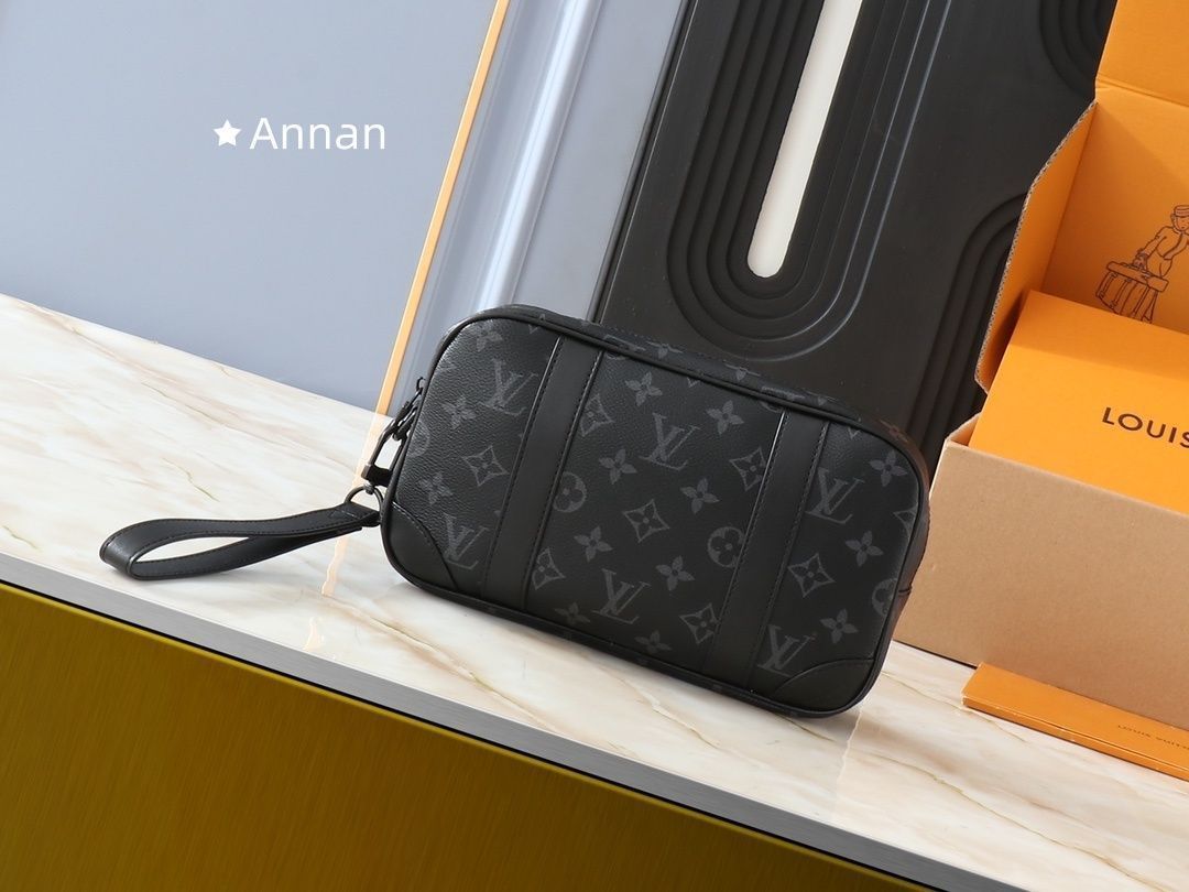 現行モデ 本日限定！LOUIS VUITTON ルイヴィトン バッグ メンズ ポシェット?カサイ クラッチバッグ