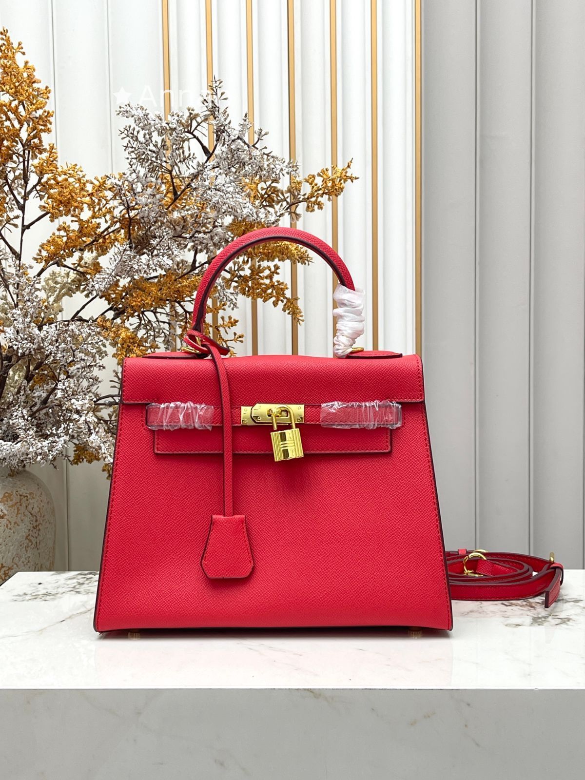 お洒落 極美品 エルメス HERMES ショルダーバッグ ケリーバッグ25