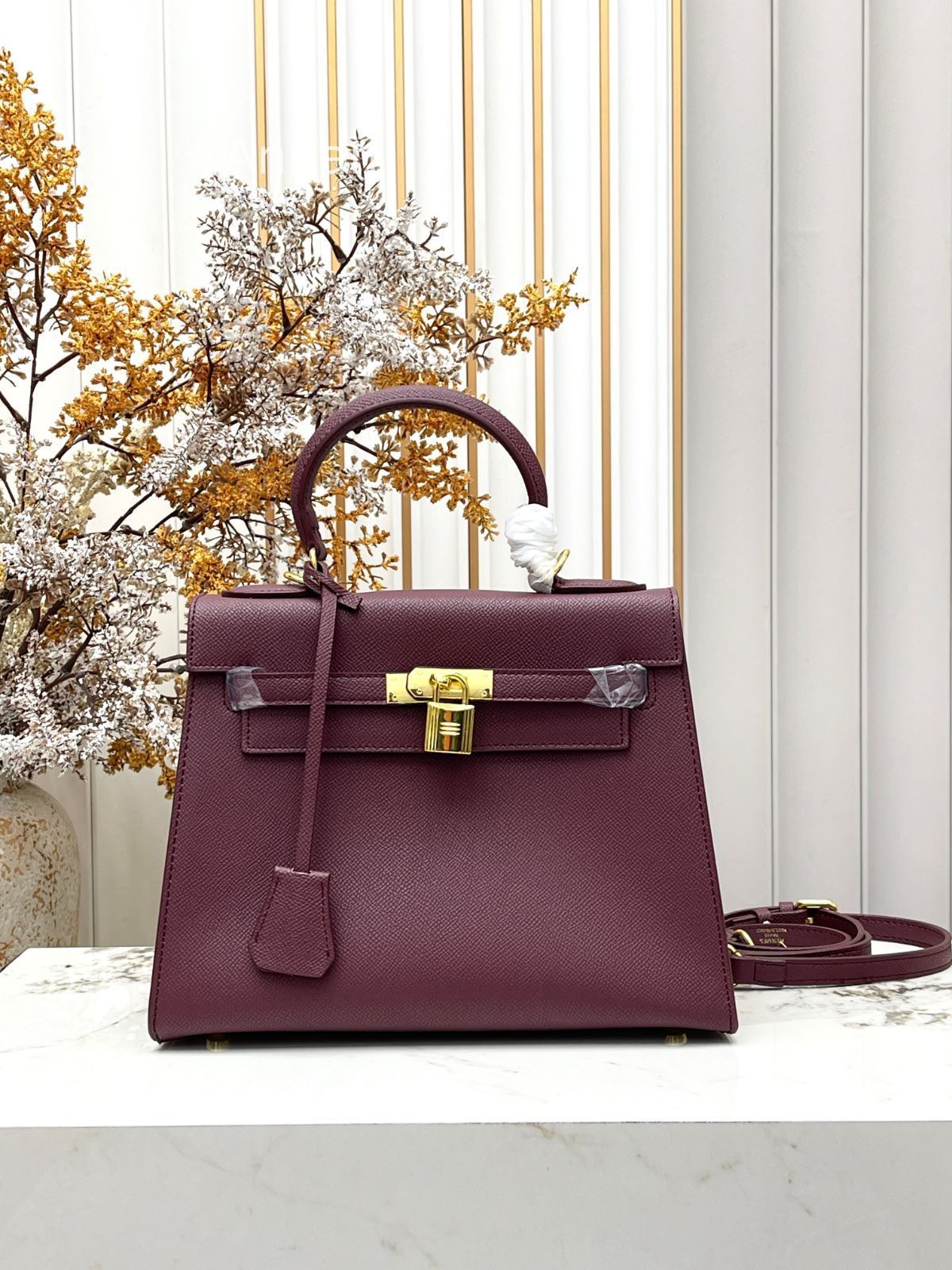 人気 超美品 エルメス HERMES ショルダーバッグ ケリーバッグ25