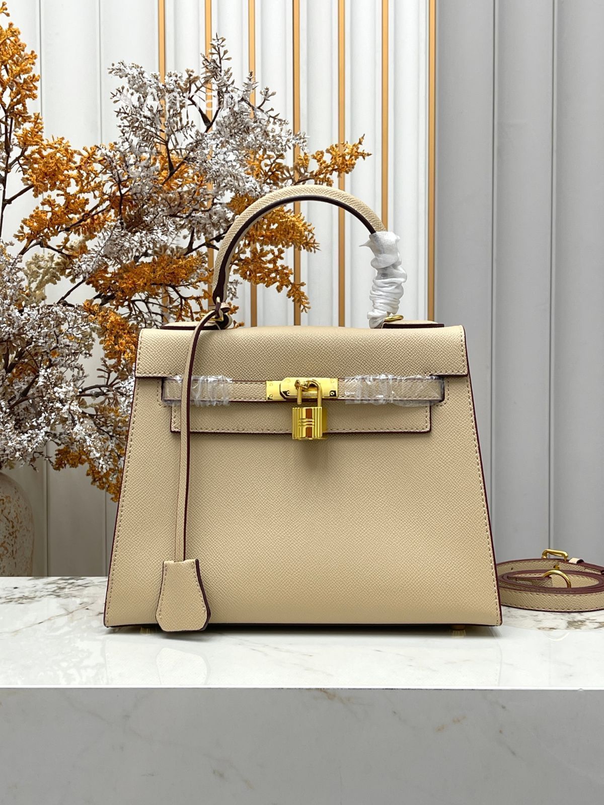 送料無料 本日特価 エルメス HERMES ショルダーバッグ ケリーバッグ25