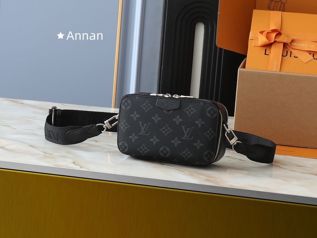 送料無料 LV LOUIS VUITTON ルイヴィトン ショルダーバッグ ショルダーバッグ メンズ アルファ?ウェアラブル ウォレット
