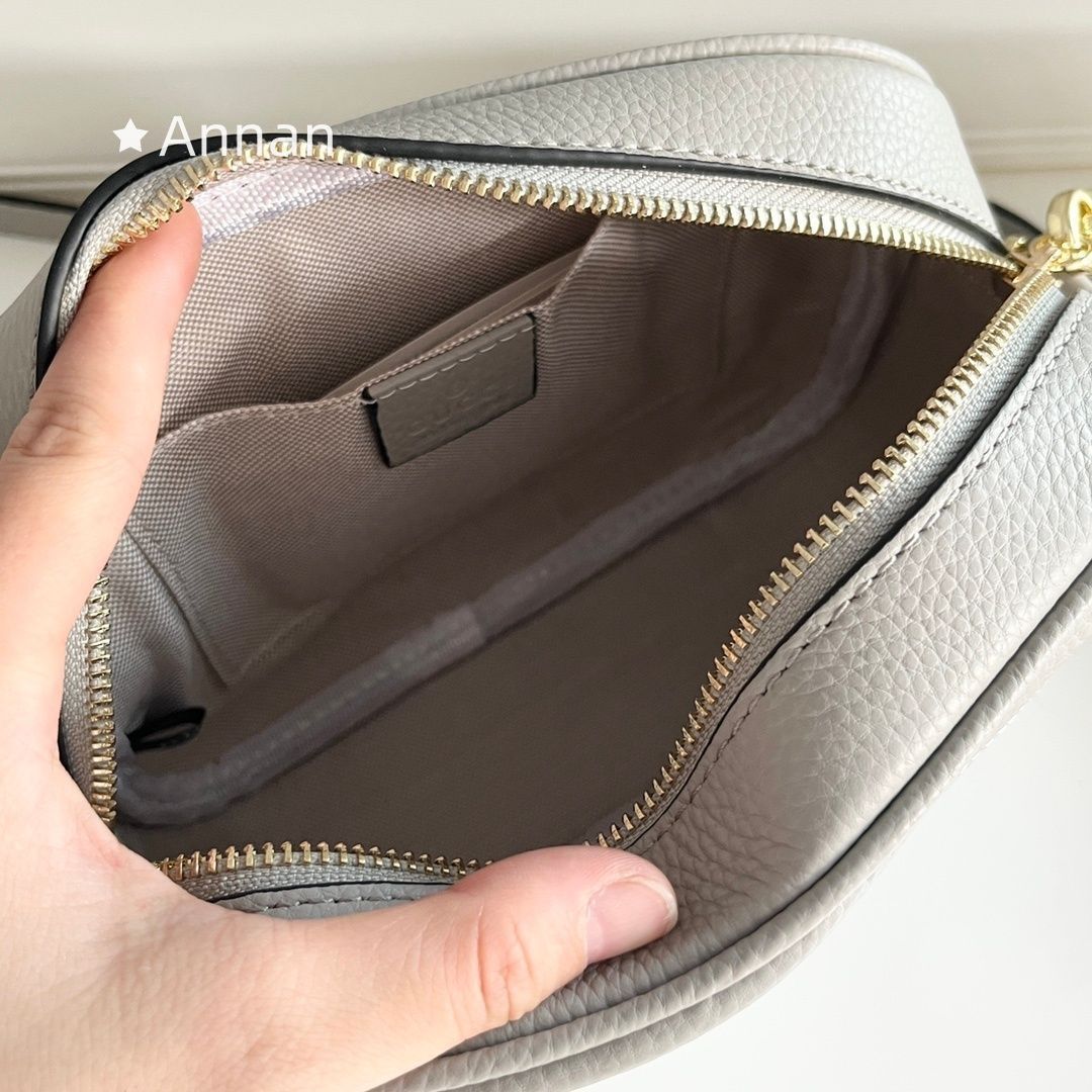 未使用品】GUCCI グッチ ショルダーバッグ ソーホー スモールディスコ