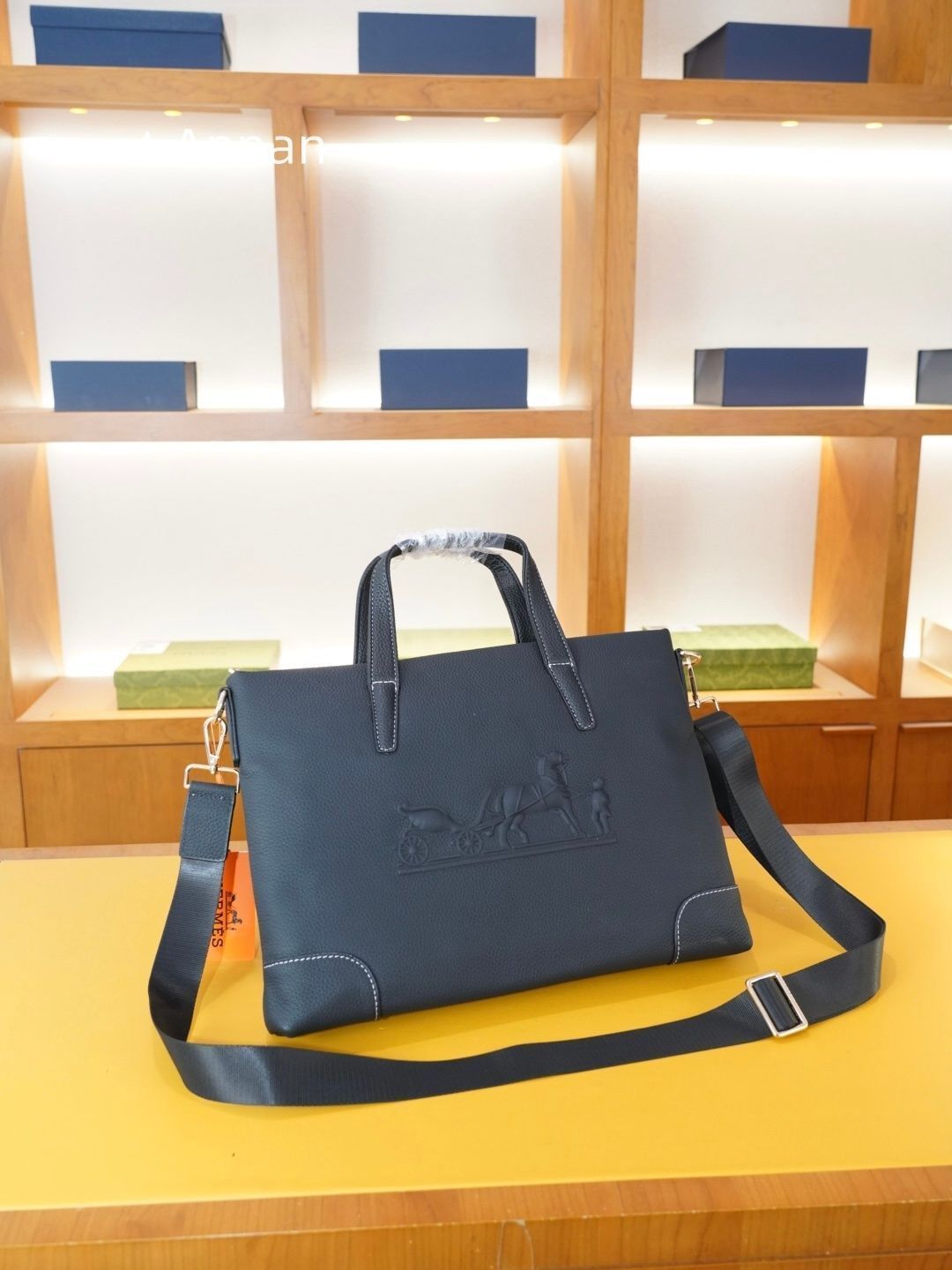 送料無料 メンズ HERMES エルメス トートバッグ