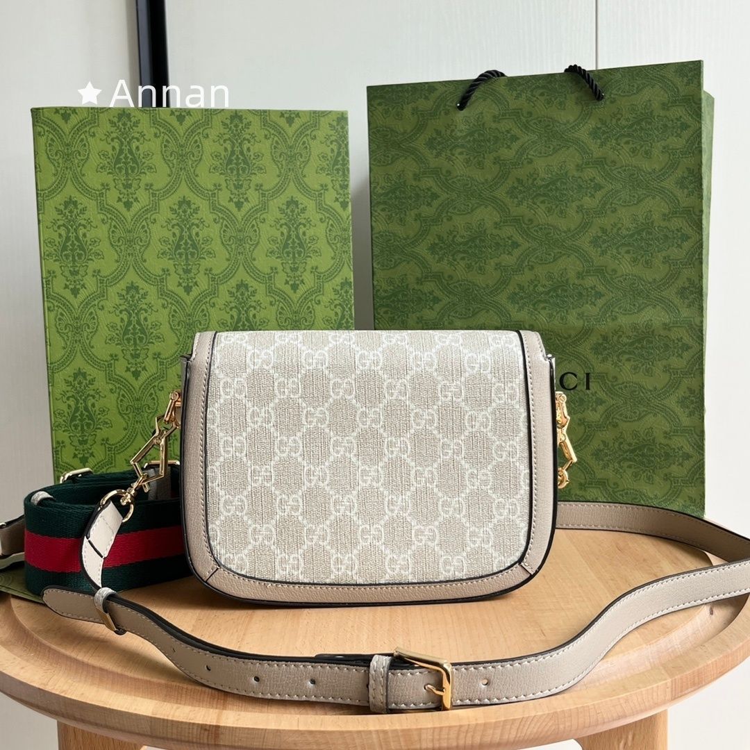 超美品 送料込☆ GUCCI ショルダーバッグ〔グッチ ホースビット 1955