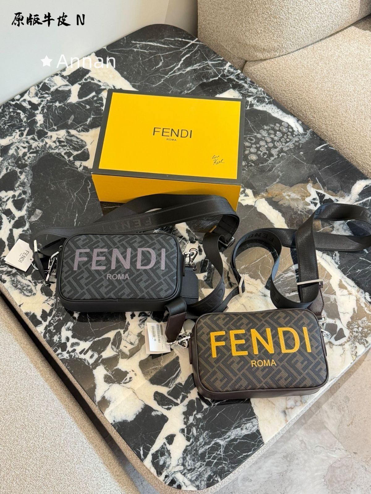 可愛 本日特価 超美品 メンズ FENDI　フェンディ ショルダーバッグ