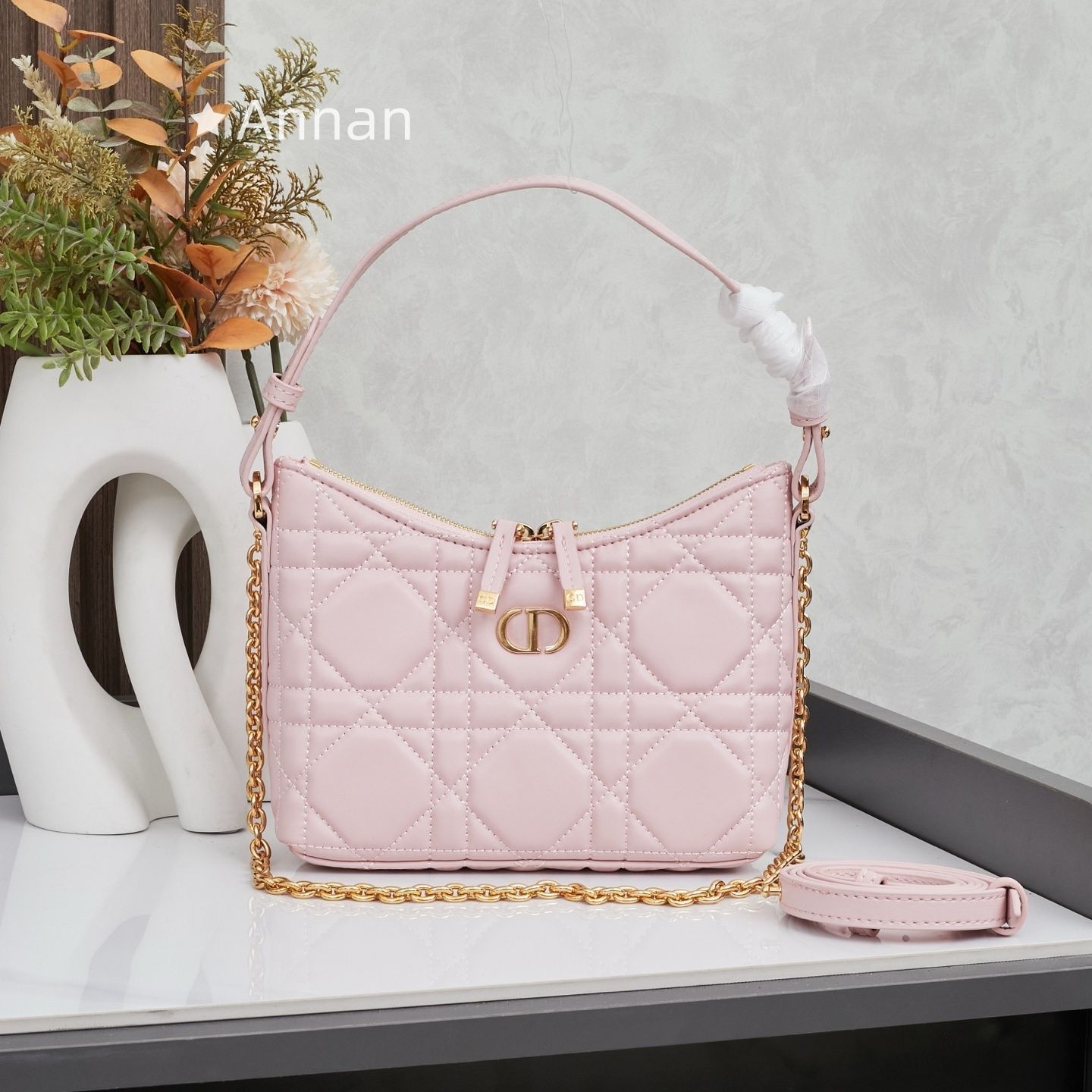 【未使用品】CD レディース Christian Dior クリスチャンディオール ショルダーバッグ