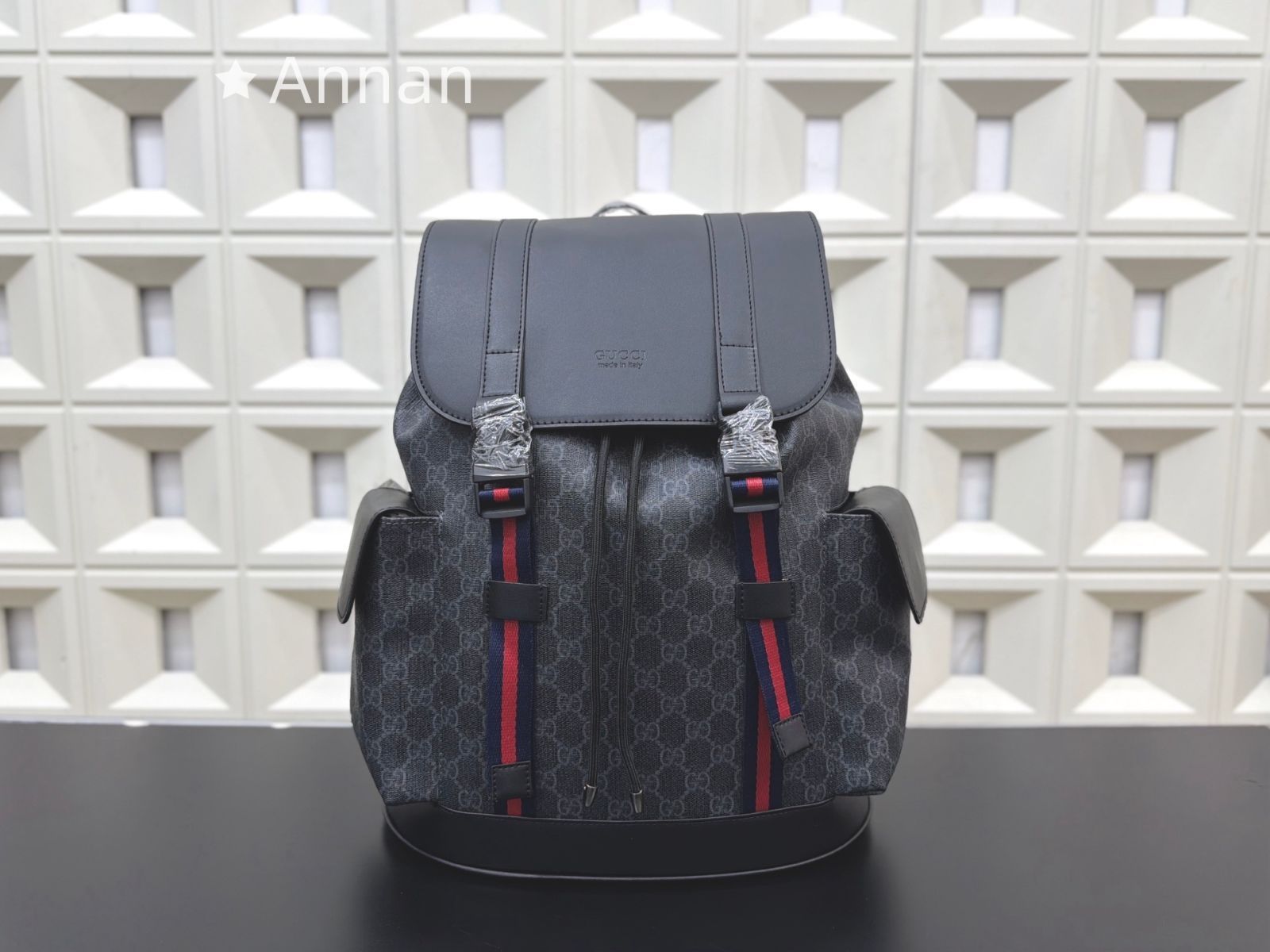 新型 激レア メンズ GUCCI グッチ バックパック リュック GG