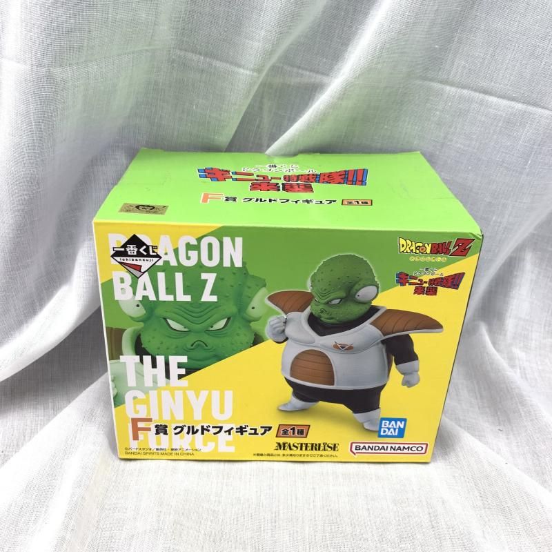 中古】未開封)F賞 グﾙﾄﾞ フィギュア MASTERLISE ｢一番くじ ﾄﾞﾗｺﾞﾝﾎﾞーﾙ