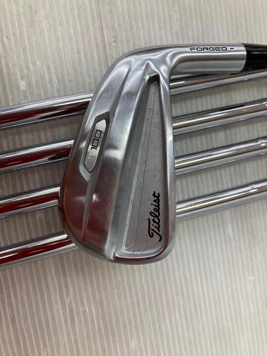 タイトリスト　T100 2021 US　AMT TOUR WHITE　S200フレックス　アイアンセット　中古　ゴルフドゥ！大宮丸ヶ崎店【最短即日発送】 44,256円