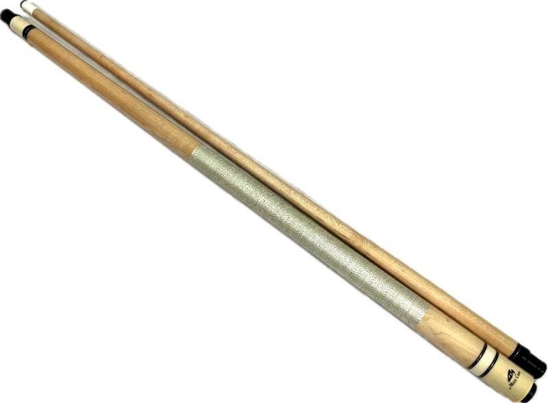 【美品/希少廃盤品】Mezz Cues MEZZ メッヅキュー SA-N 19oz ビリヤードキュー プレイキュー オールド ハードメープル スタンダードシャフト 5/16-14山 パイロテッドジョイント アイリッシュリネン 糸巻き ナチュラル シルバーリング