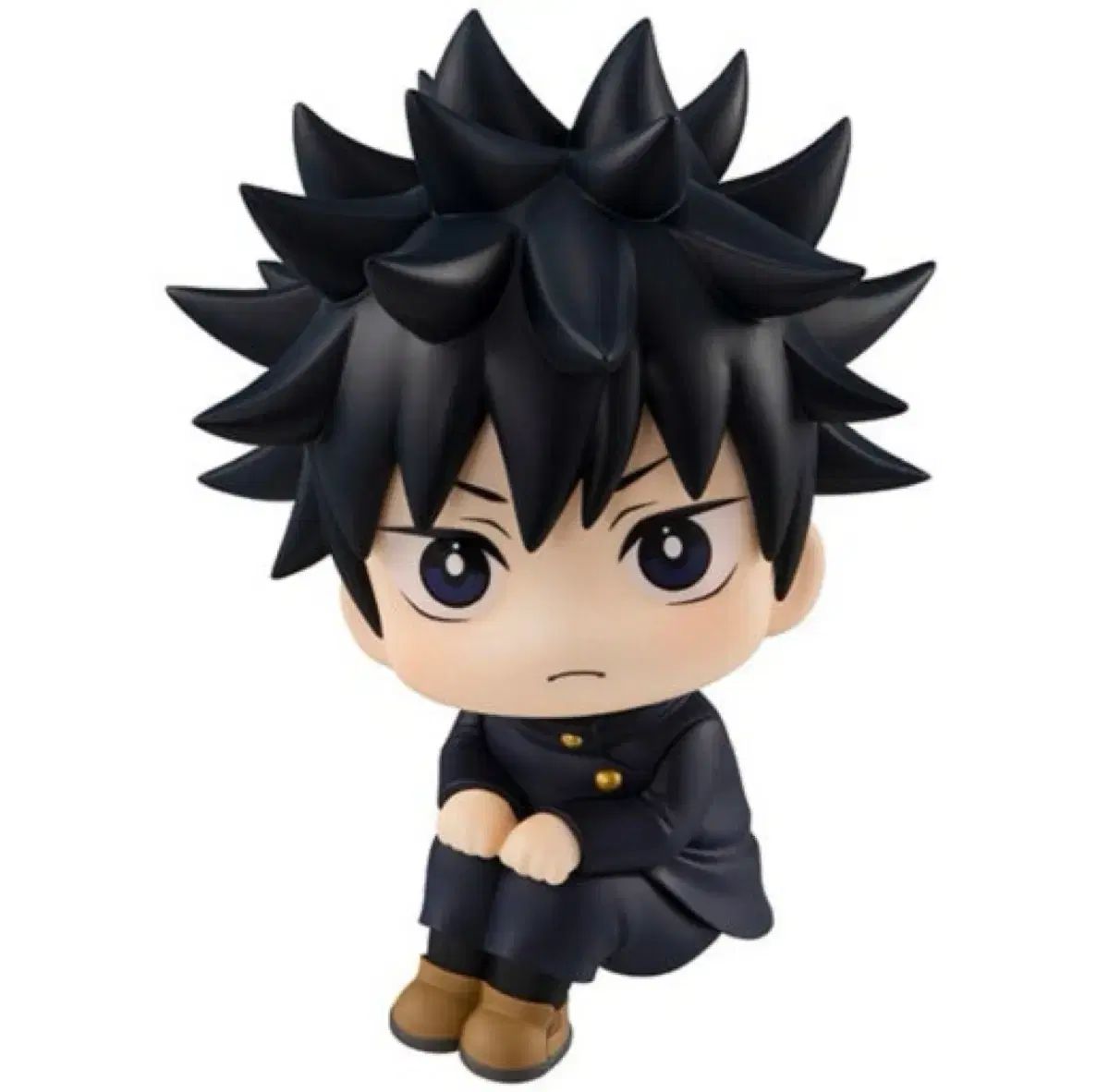 シンプル開封 呪術廻戦 伏黒（ふしぐろ） 恵 旧 Ver. Look UP フィギュア